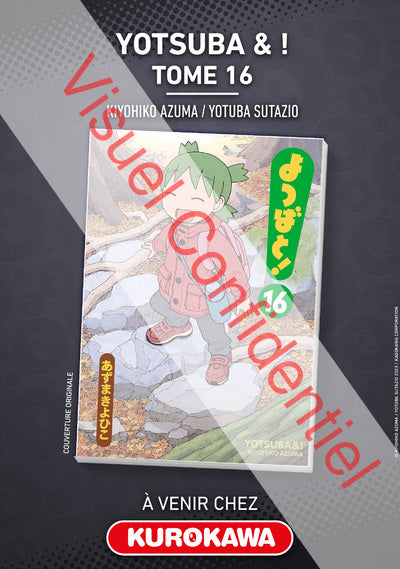 YOTSUBA & ! - TOME 16