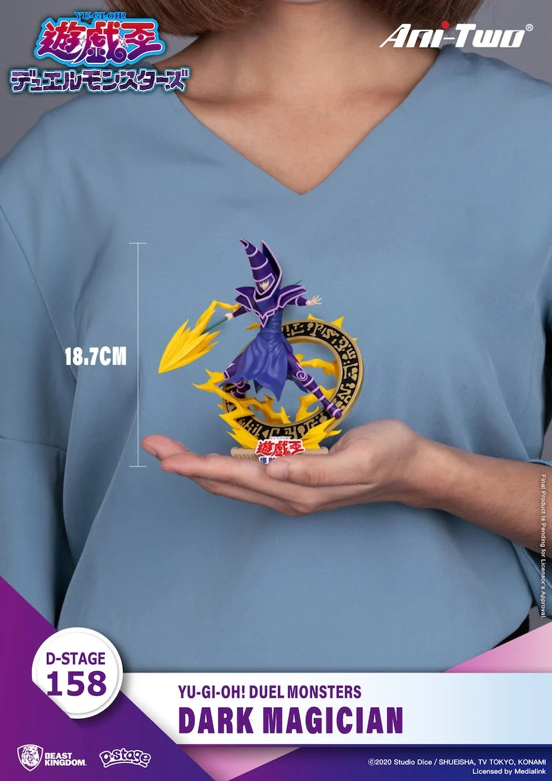 YU-GI-OH - Dark Magician - Diorama D-Stage 15 cm