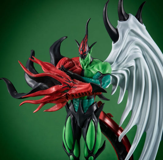 YU-GI-OH! - Hero Flame Wingman - Statuette Monster Chronicle GX 16cm