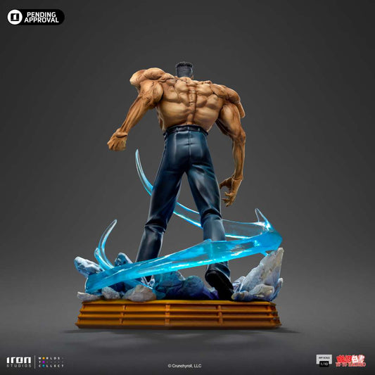 YU YU HAKUSHO - Toguro - Statuette Art Scale 1/10 24cm