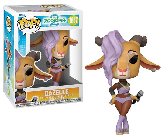 ZOOTOPIE 2 - POP Disney N° 1657 - Gazelle