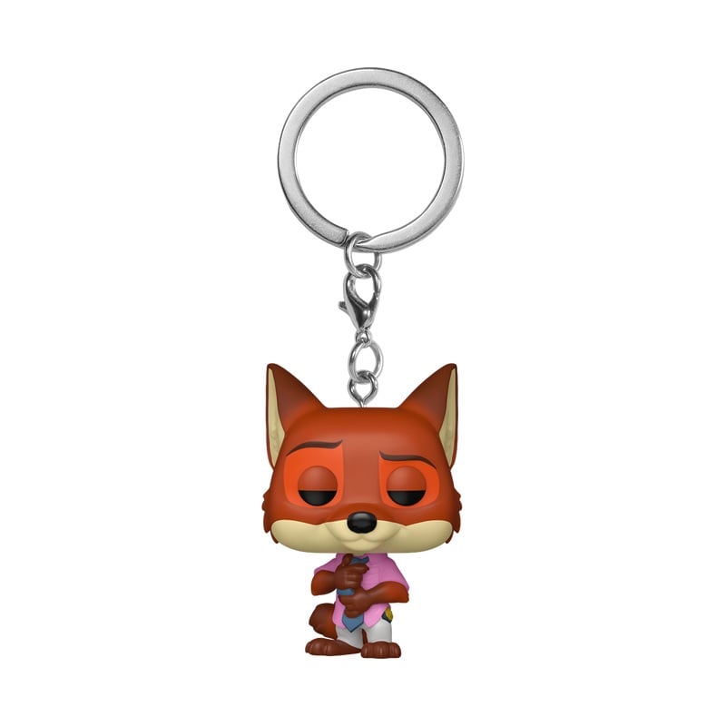 ZOOTOPIE 2 - Pocket Pop Keychain - Nick Wilde