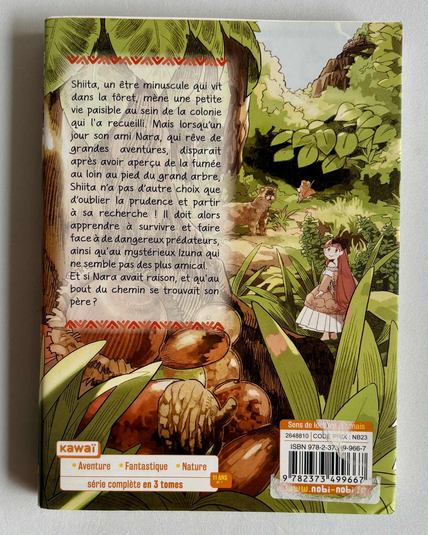 Shiita et la forêt des minuscules T01