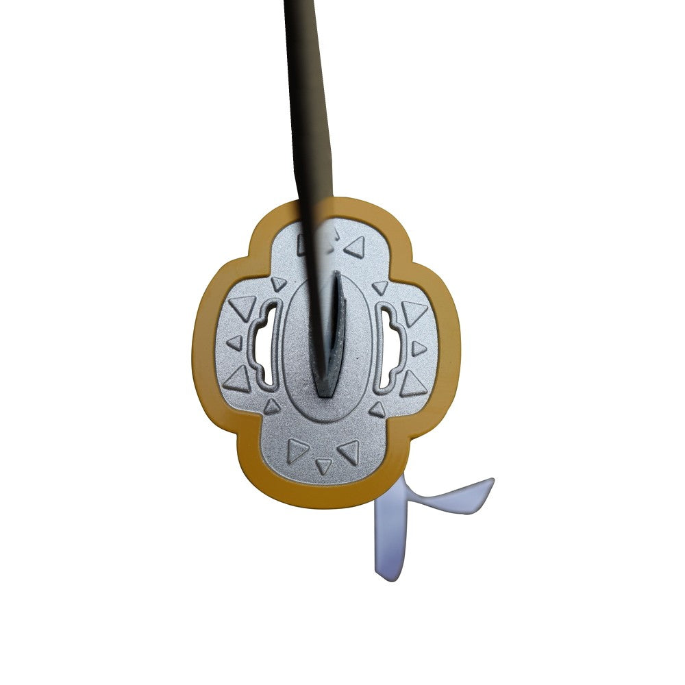 KATANA ORNEMENTAL INSPIRÉ DE L'ÉPÉE DE ZENITSU AGATSUMA