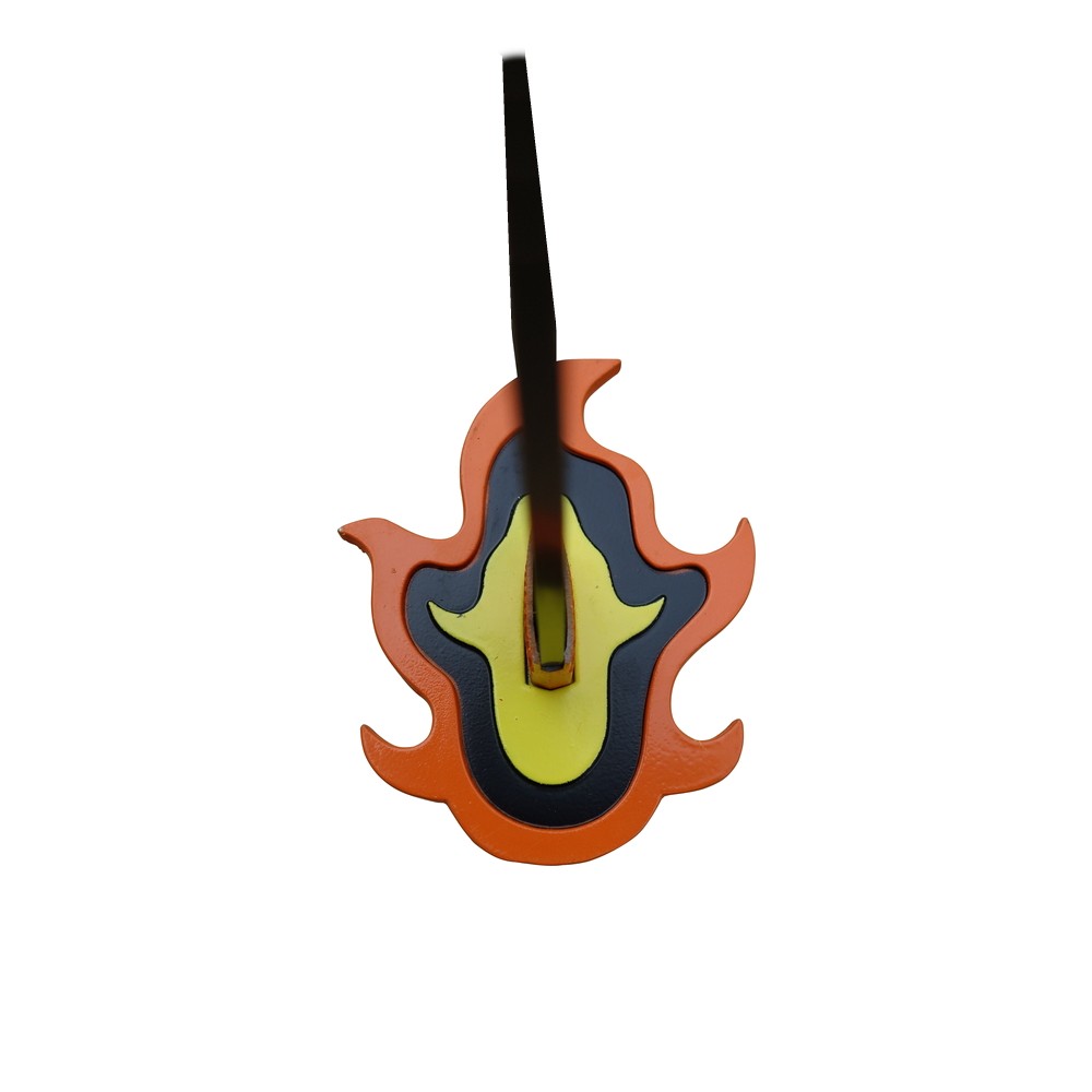 ORNAMENTAL KATANA INSPIRED BY THE KATANA OF RENGOKU KYOJURO KIMETSU NO YAIBA