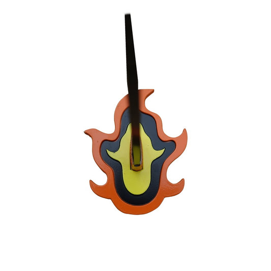 KATANA ORNEMENTAL INSPIRÉ DU KATANA DE RENGOKU KYOJURO KIMETSU NO YAIBA