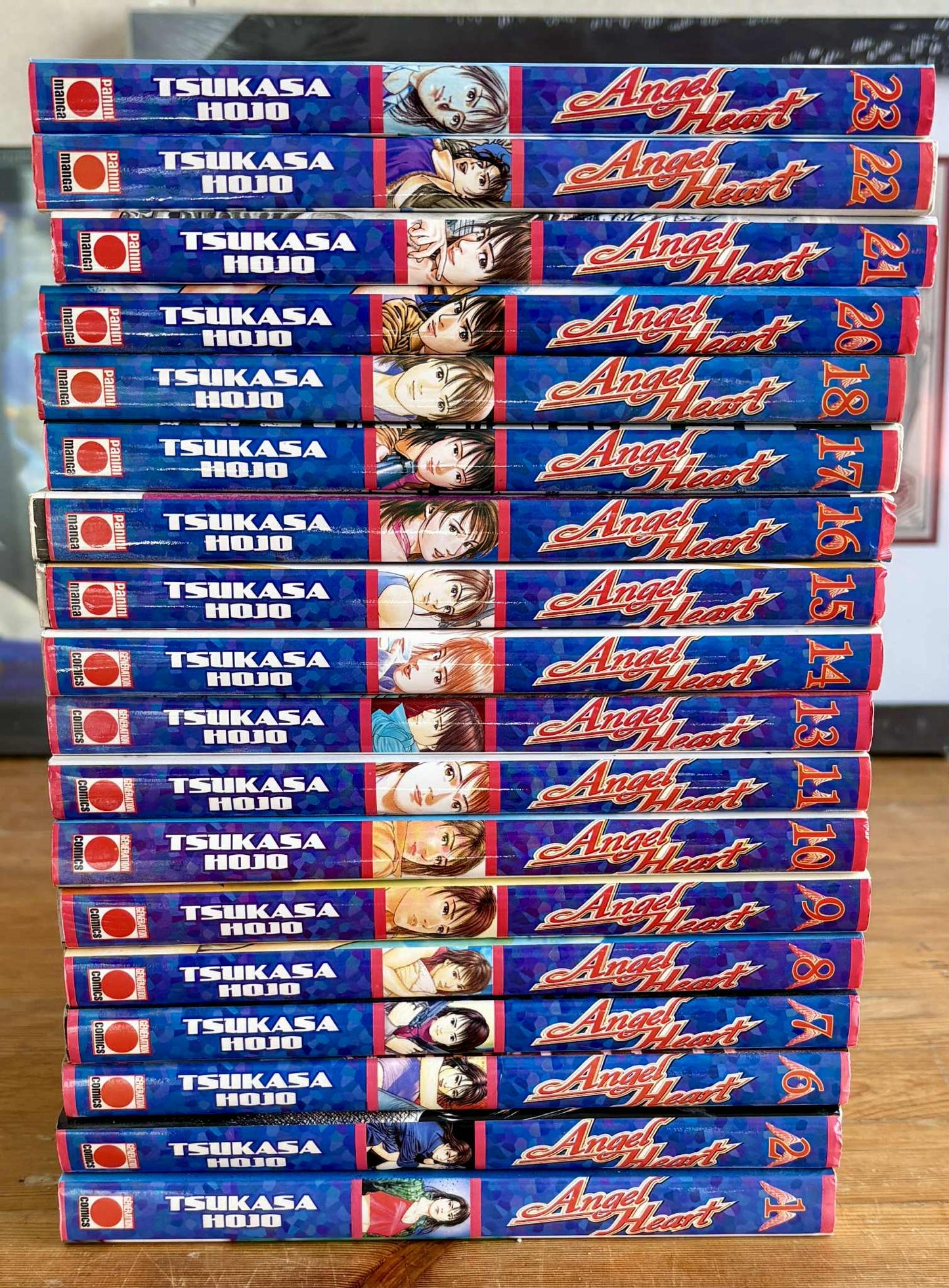 Angel Heart – Lot de tomes non complet