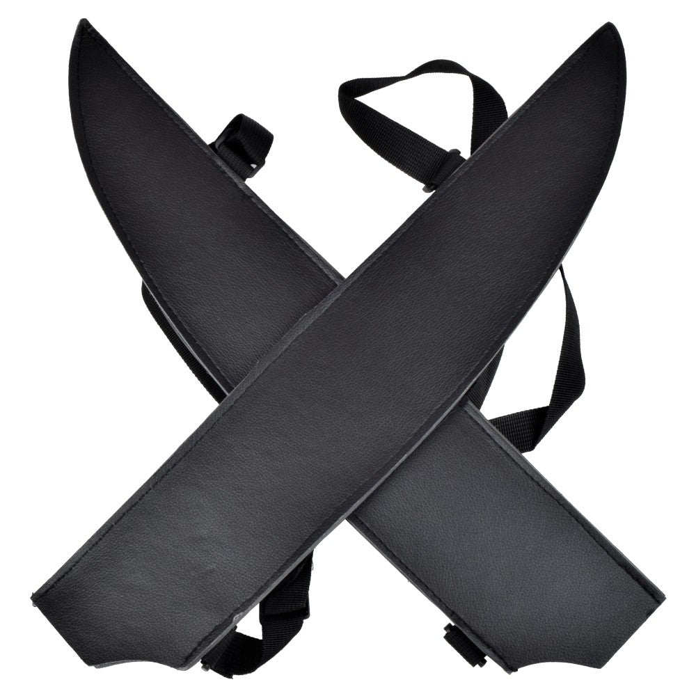 DOUBLE ÉPÉES ORNEMENTALES DE TENGEN UZUI DEMON SLAYER : KIMETSU NO YAIBA