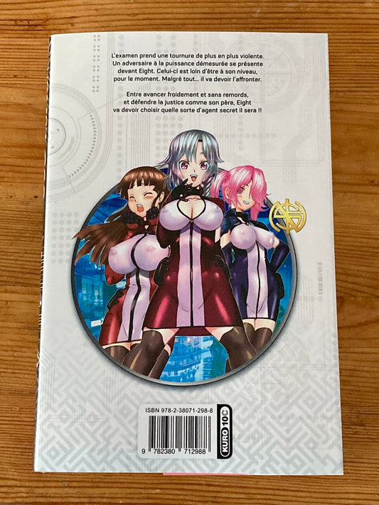 008 : APPRENTI ESPION - TOME 8