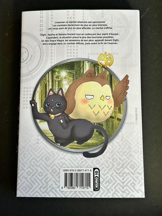 008 : APPRENTI ESPION - TOME 9