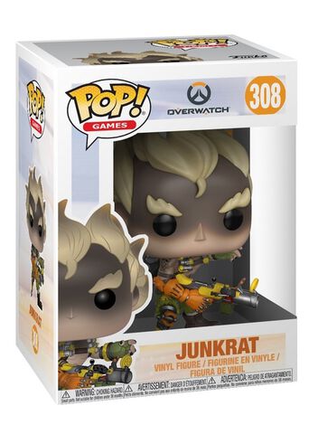 Figurine POP Overwatch 308 Junkrat