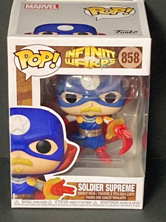 Figurine Pop Infinity Warps #858 Soldier Supreme