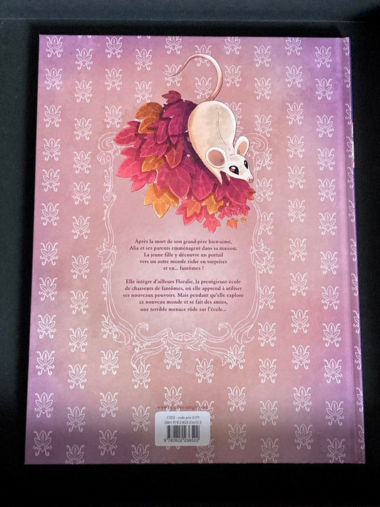 ALIA, CHASSEUSE DE FANTOMES - TOME 1 LE NOUVEAU MONDE