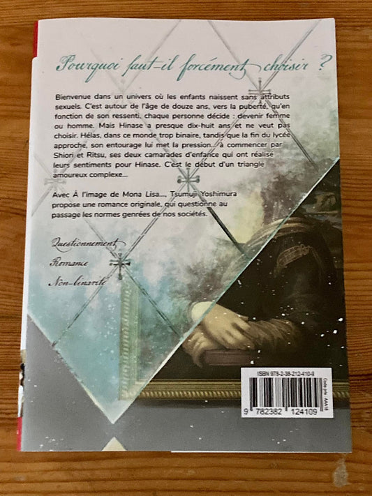 A L'IMAGE DE MONA LISA... - TOME 1