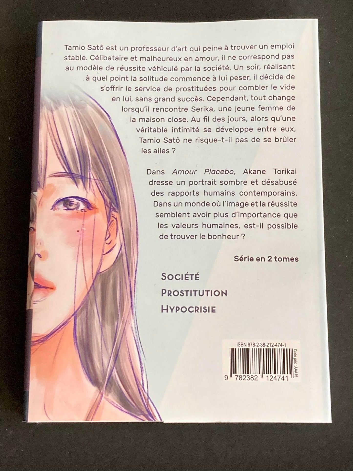 AMOUR PLACEBO - TOME 1