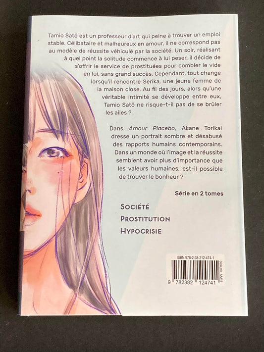 AMOUR PLACEBO - TOME 1