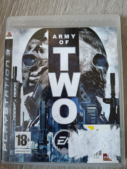 PS3 > ARMY OF TWO