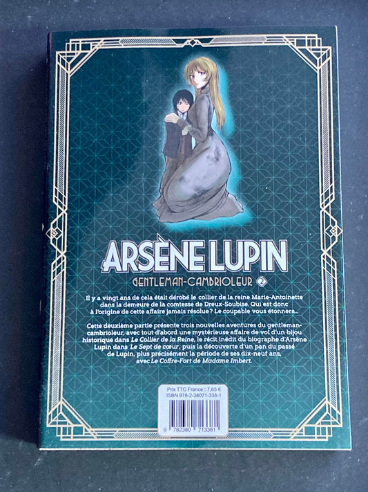 ARSENE LUPIN - TOME 2