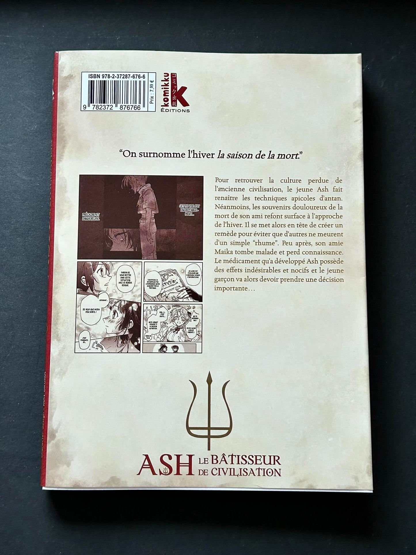 ASH, LE BATISSEUR DE CIVILISATION T03