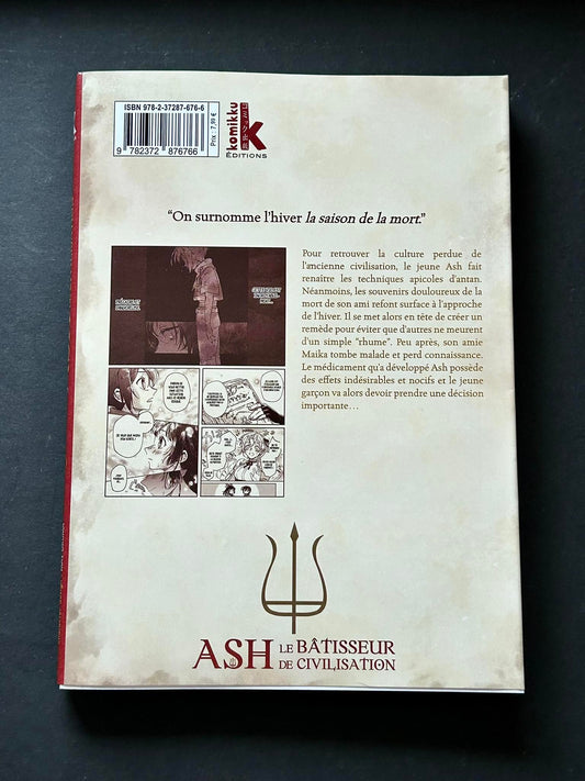 ASH, LE BATISSEUR DE CIVILISATION T03