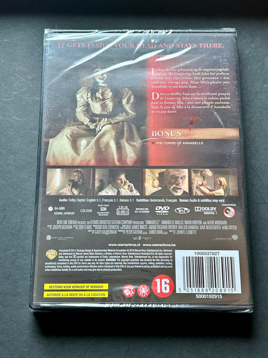 DvD Annabelle Neuf sous cello