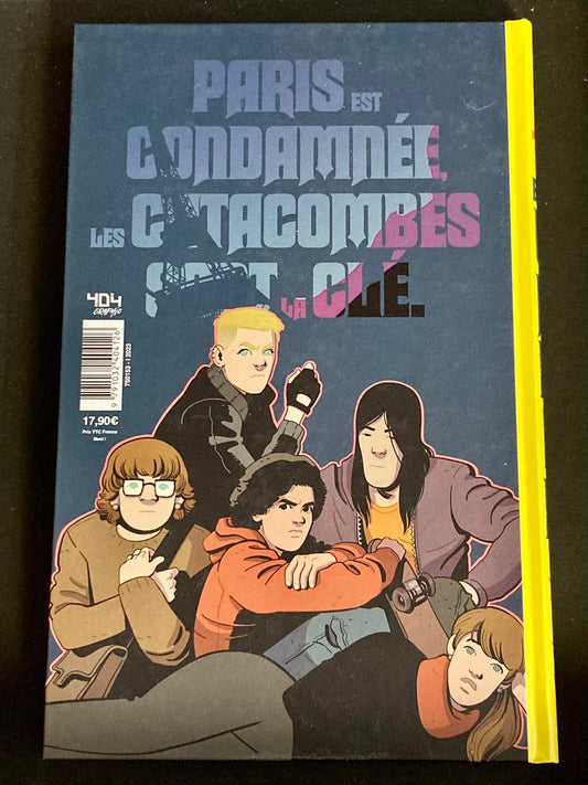 BIG UNDER - TOME 1 CATACOMBES