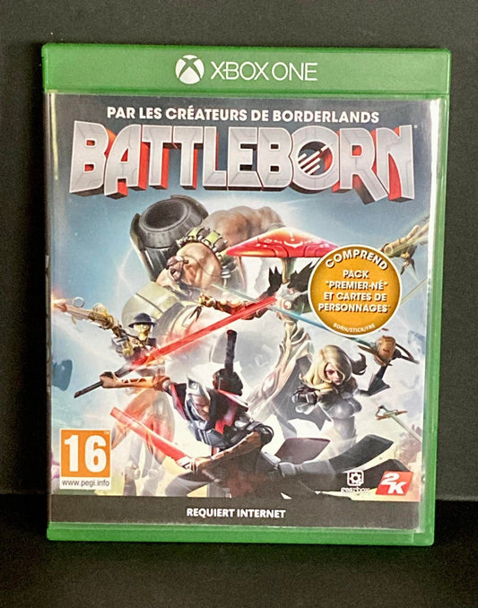 Jeu Xbox One > Battleborn