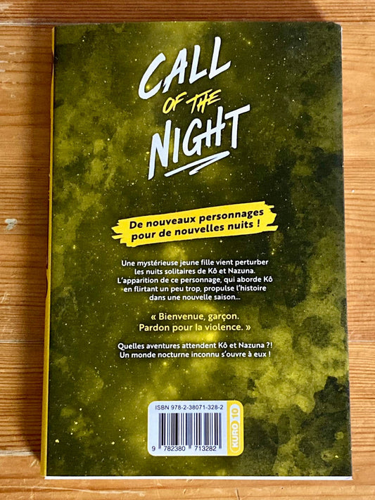 CALL OF THE NIGHT - TOME 3