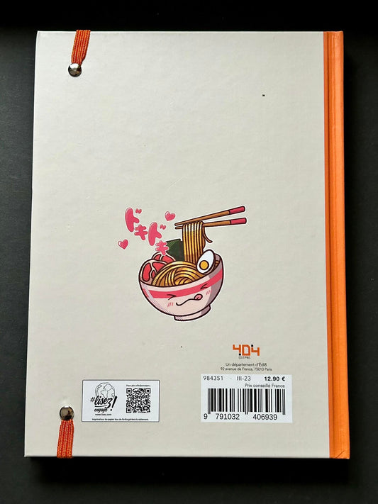 CARNET DU FAN DE MANGA ET D'ANIME
