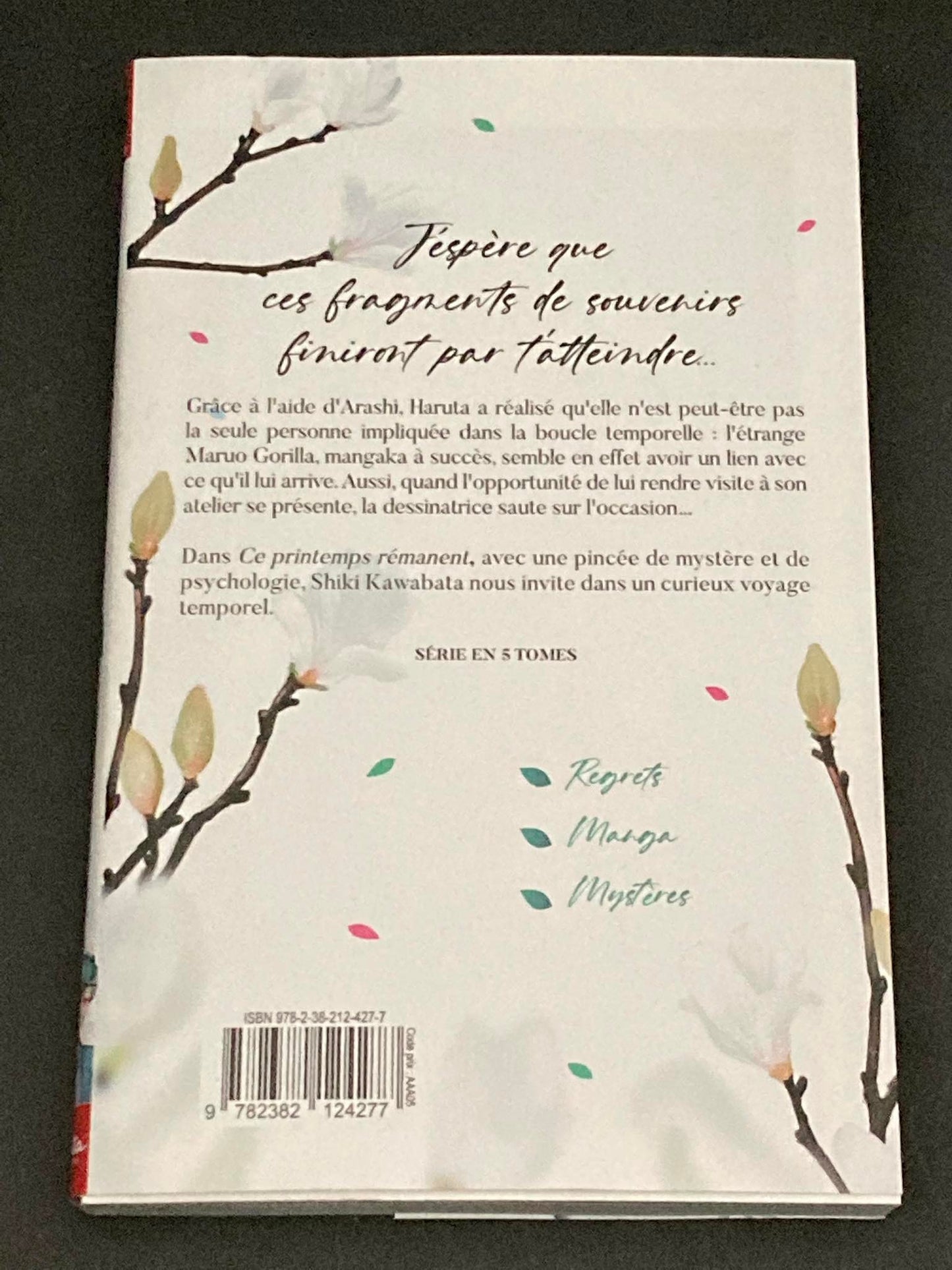 CE PRINTEMPS REMANENT - TOME 3