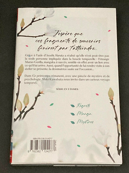 CE PRINTEMPS REMANENT - TOME 3