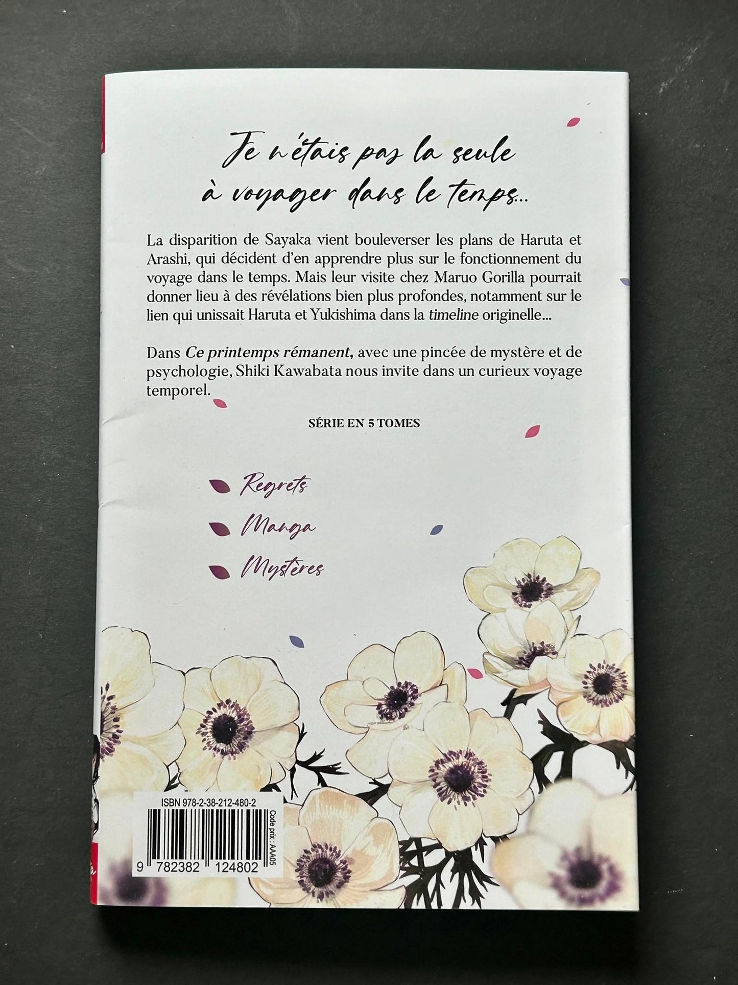 CE PRINTEMPS REMANENT - TOME 4