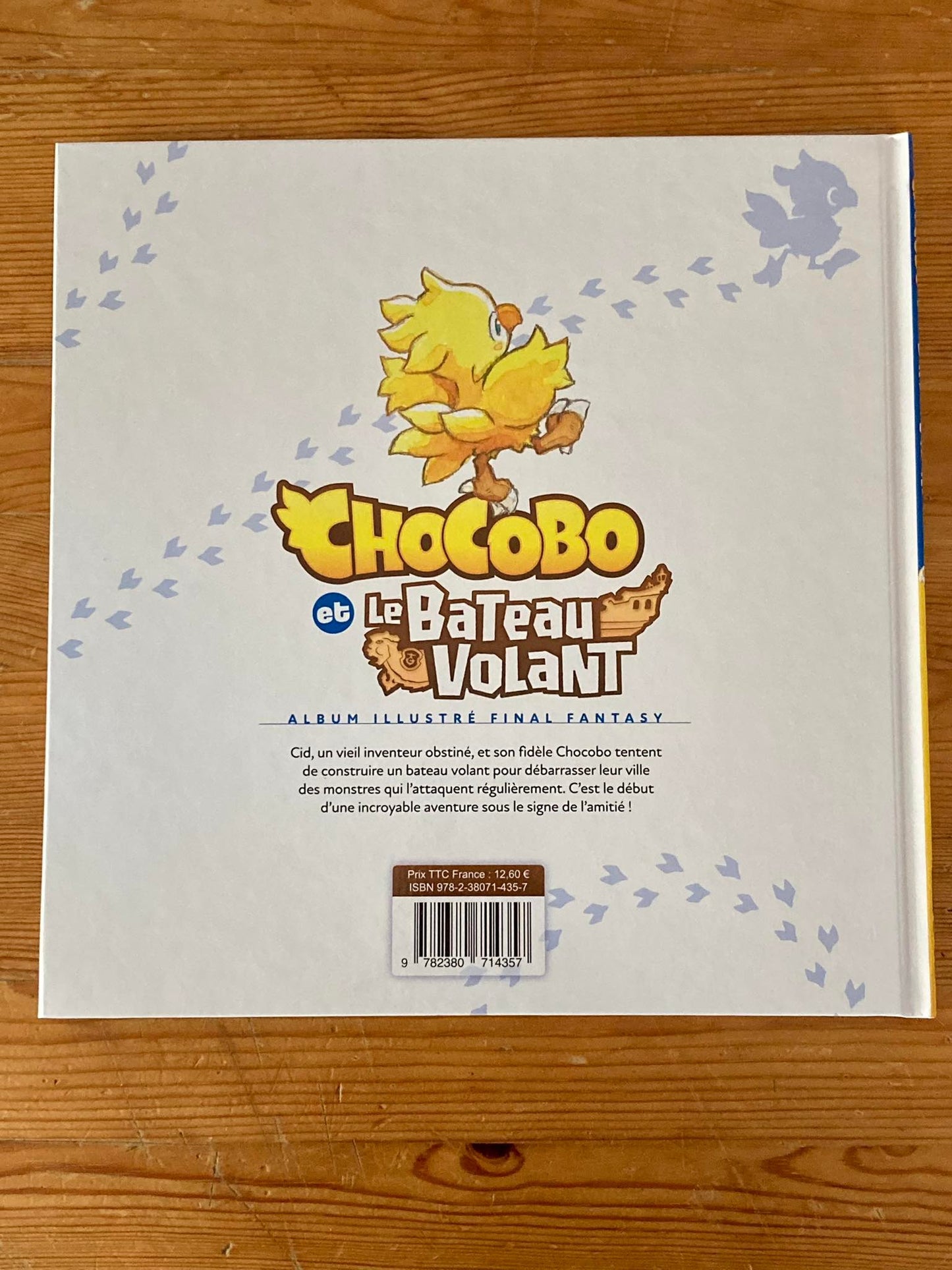 CHOCOBO ET LE BATEAU VOLANT