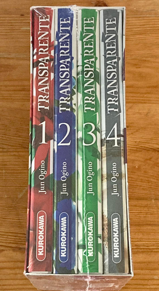 COFFRET - TRANSPARENTE - TOMES 1-2-3-4