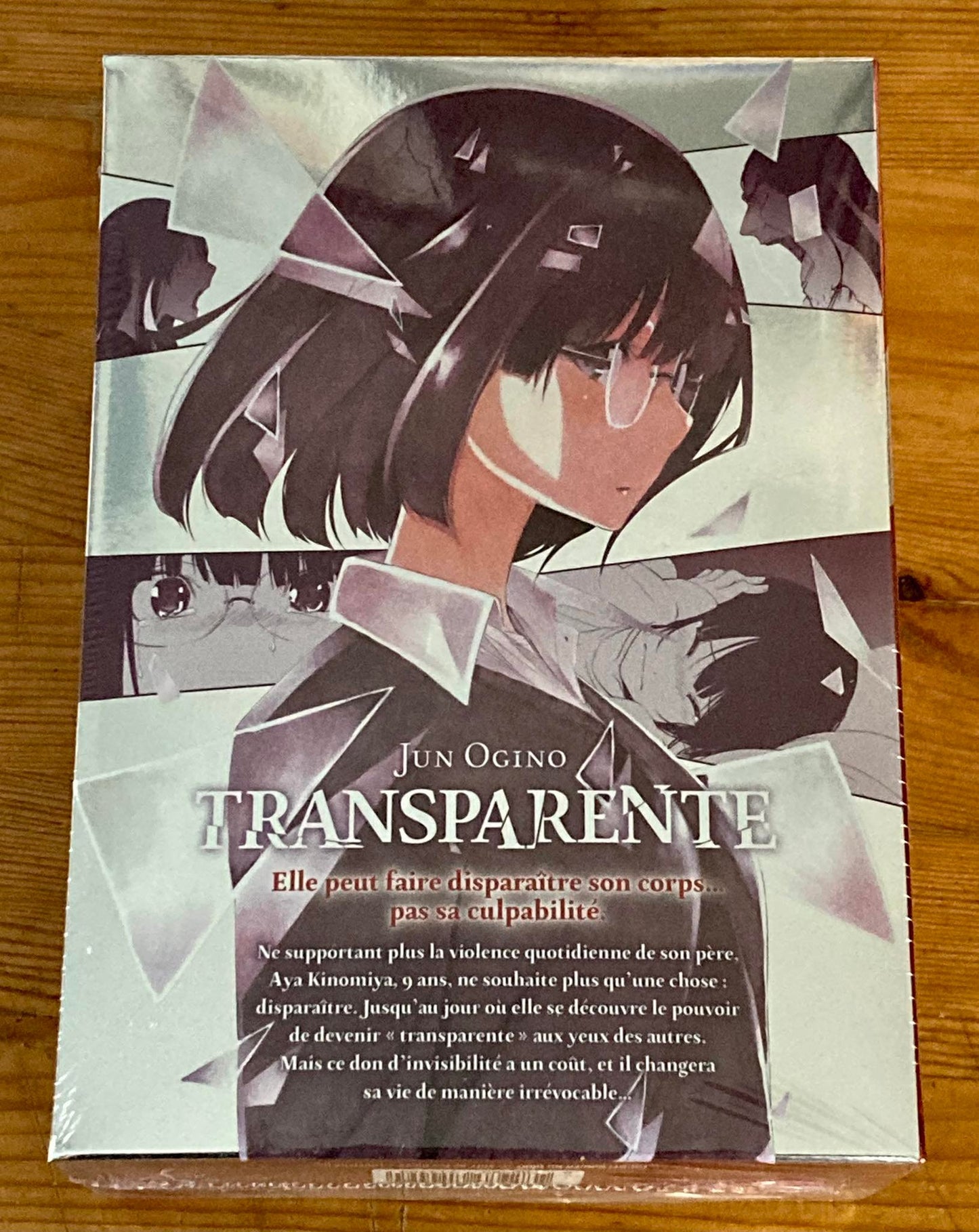 COFFRET - TRANSPARENTE - TOMES 1-2-3-4
