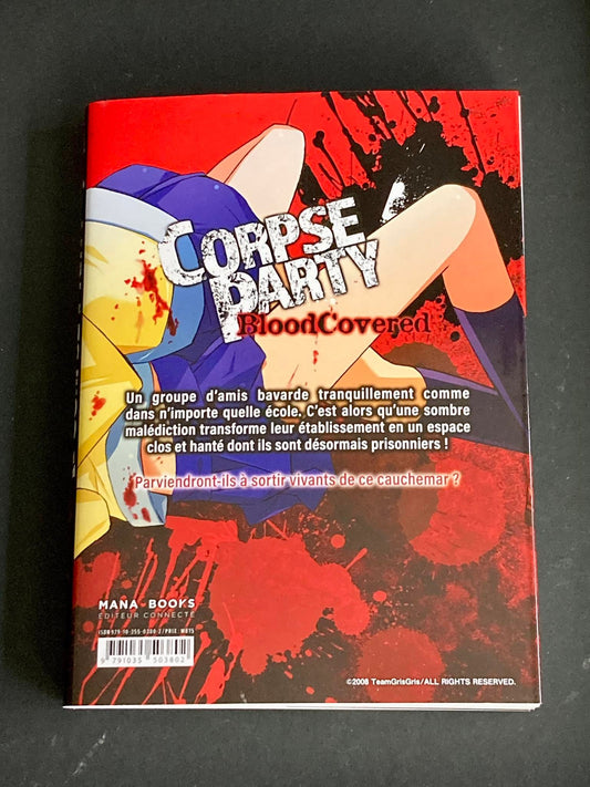 CORPSE PARTY: BLOOD COVERED T01