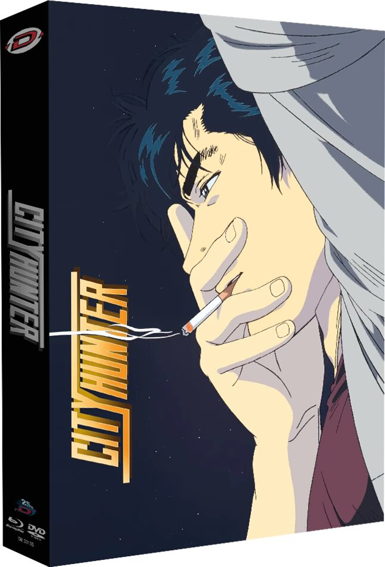 City Hunter - Films, OVA's & Specials - Collector - Blu-ray + DVD Combo Box