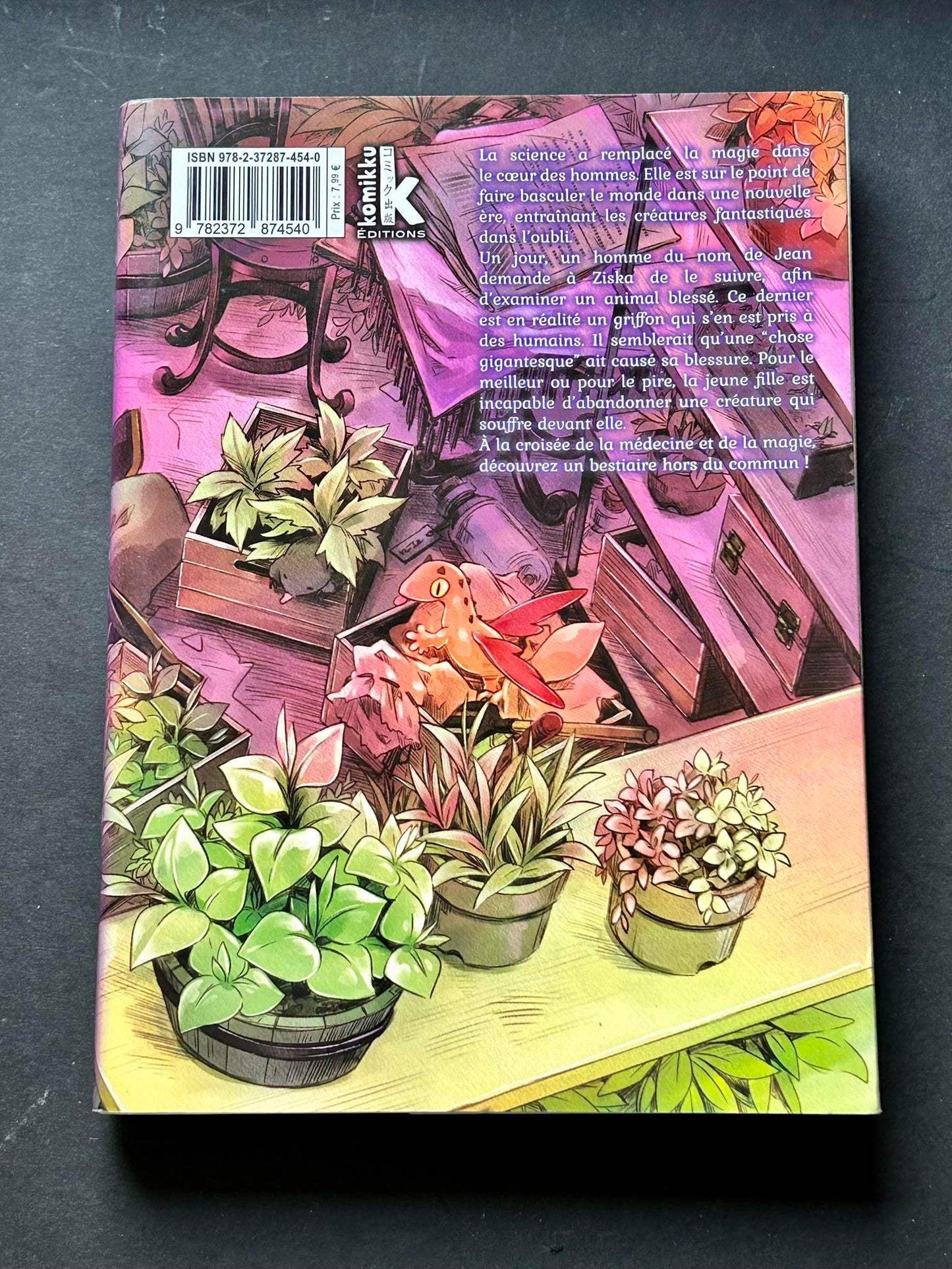 Créatures fantastiques T4