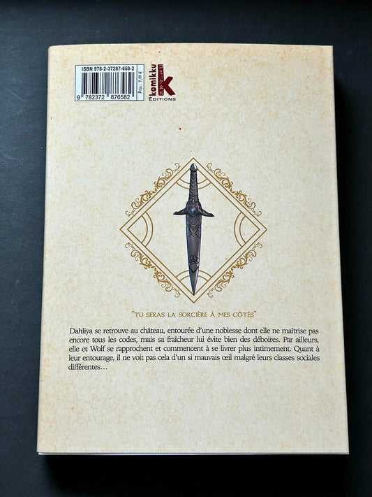 DAHLIYA, ARTISANE MAGICIENNE T05