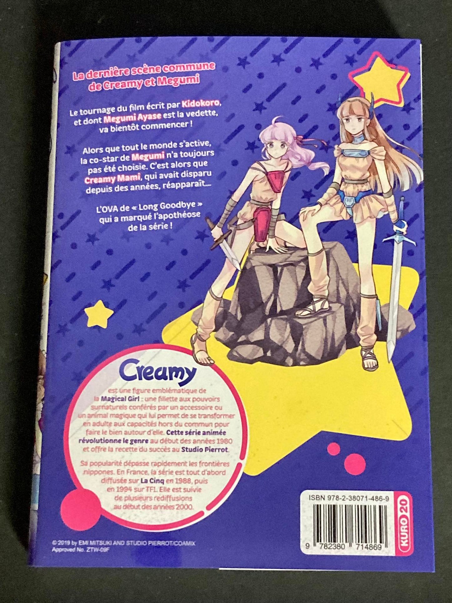 DANS L'OMBRE DE CREAMY - TOME 7