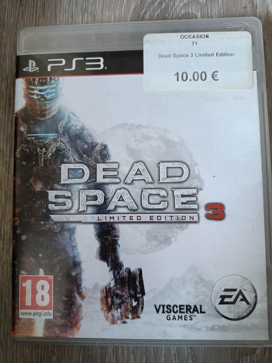 PS3 > DEAD SPACE 3