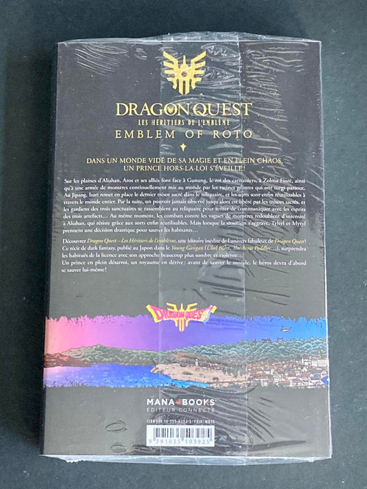 DRAGON QUEST - LES HERITIERS DE L'EMBLEME T26