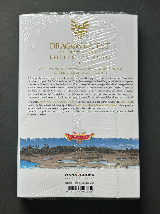 DRAGON QUEST - LES HERITIERS DE L'EMBLEME T27