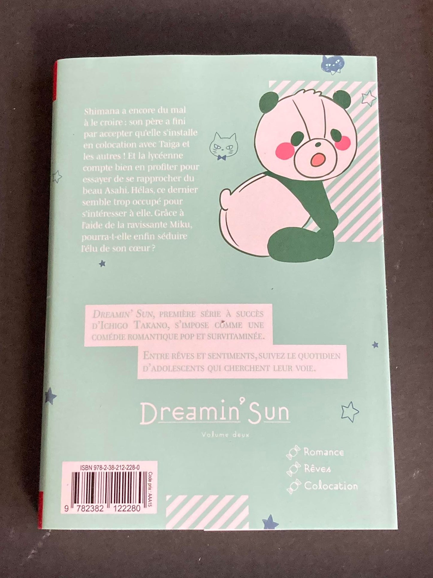 DREAMIN' SUN - NOUVELLE EDITION - TOME 2 (VF)