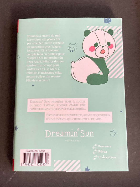 DREAMIN' SUN - NOUVELLE EDITION - TOME 2 (VF)