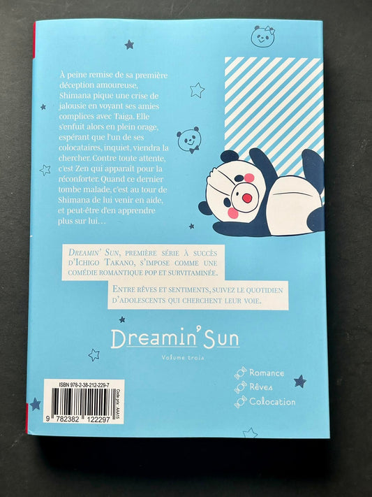 DREAMIN' SUN - NEW EDITION - TOME 3 (VF)