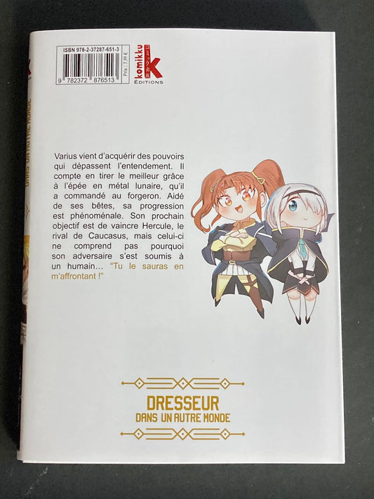 DRESSEUR DANS UN AUTRE MONDE T03
