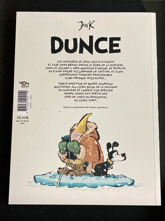 DUNCE - PRESQUE L'APOCALYPSE - TOME 2