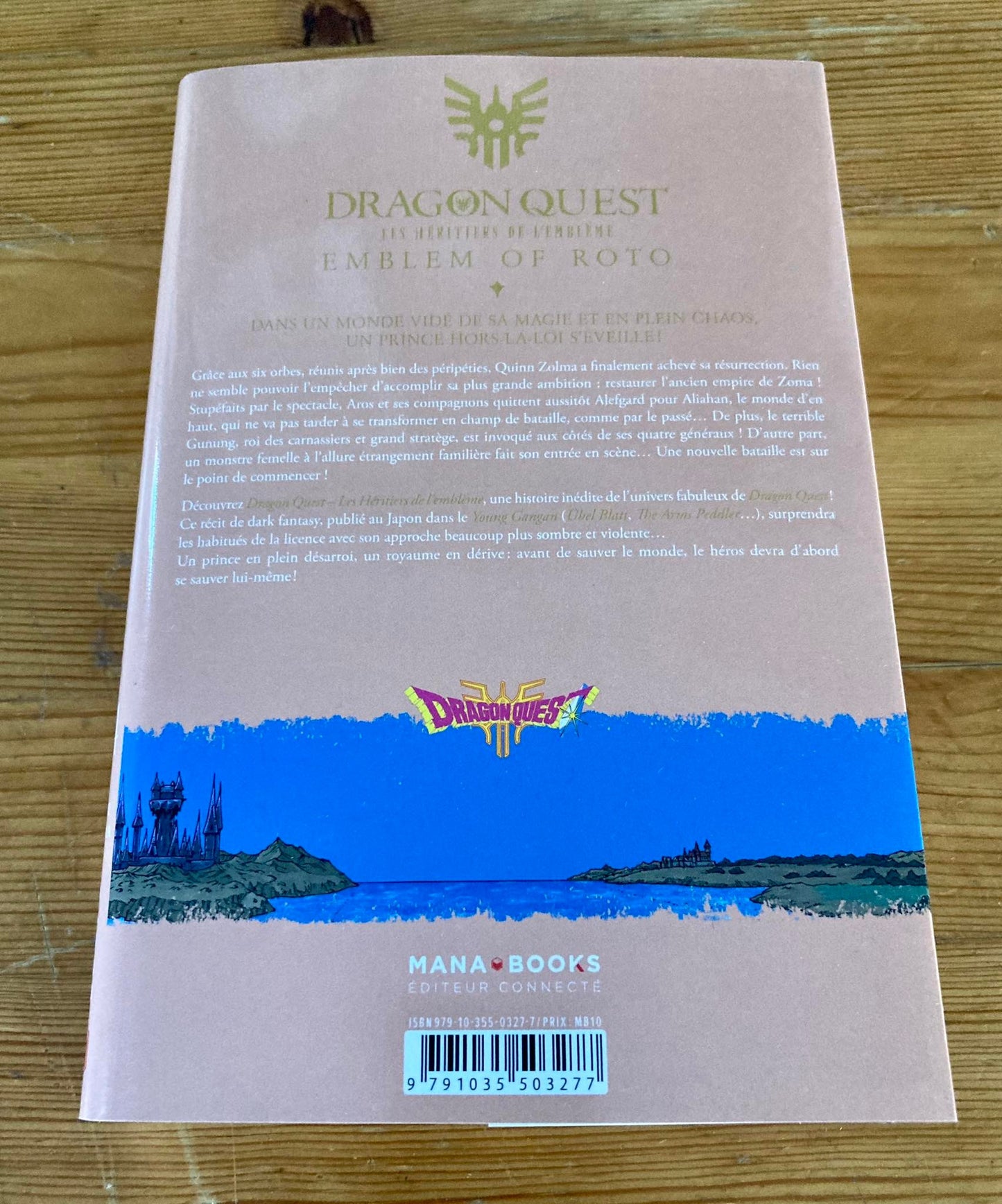 DRAGON QUEST - LES HERITIERS DE L'EMBLEME T24