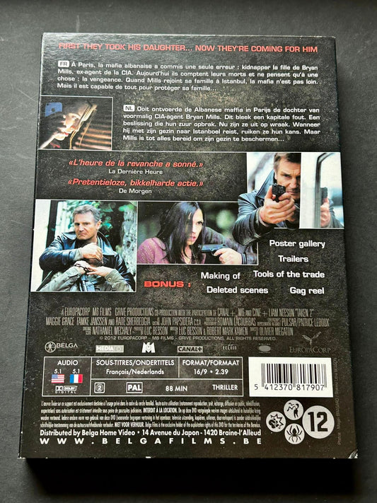 DvD Taken 2